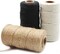 3 Cotton Twine - Natural Jute Packing & Wrapping Twines (Black, White)